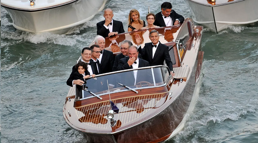 5 Things to Know About George Clooney’s Venice Wedding