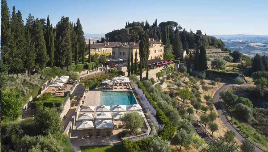 7 Reasons to Visit Tuscany and Rosewood’s Resort This Fall