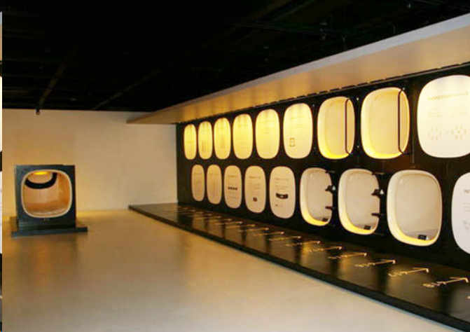 9h – Nine Hours Capsule Hotel in Kyoto