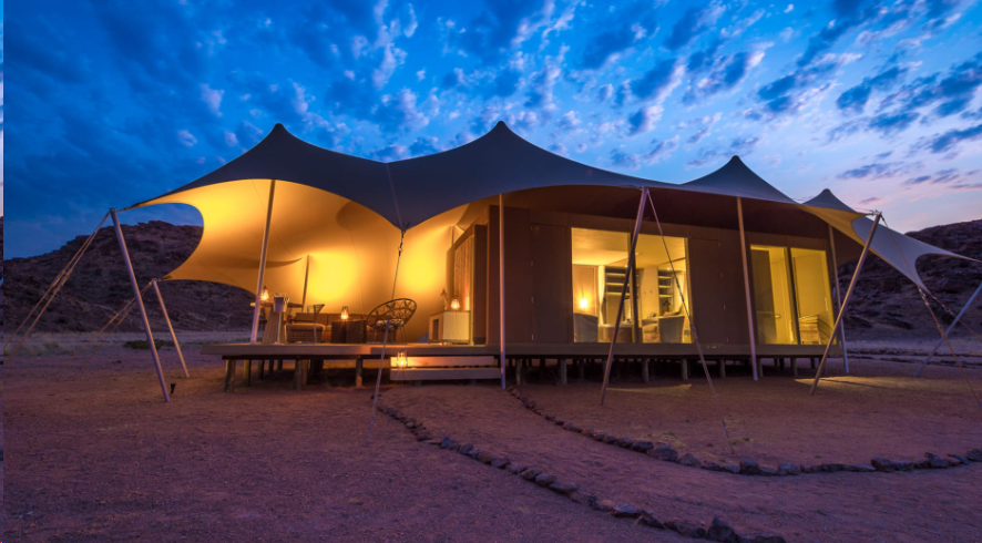 A Fly-In Luxury Safari in Namibia