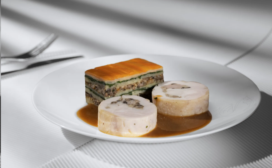 Air France Unveils Joël Robuchon First-Class Menu