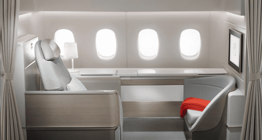 Air France Unveils New First Class La Première Cabin Suites