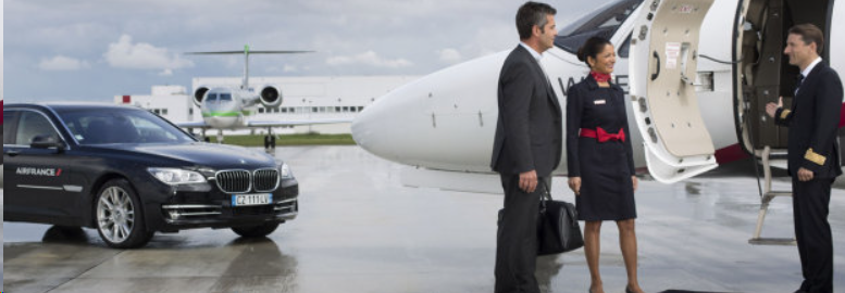 Air France Unveils Exclusive Private Jet Service