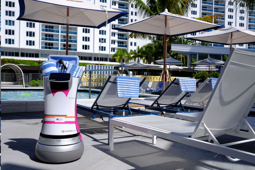 Aloft Hotel Introduces Robot Butler