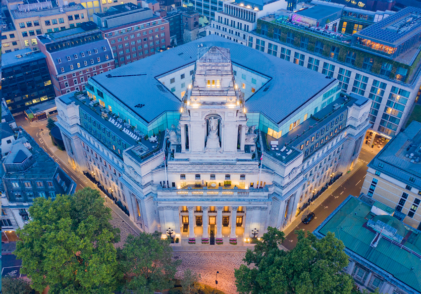 A Look at the New Four Seasons Hotel London at Ten Trinity Square